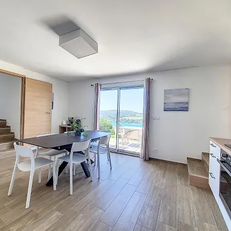 Le Panoramique Holiday home Billieu